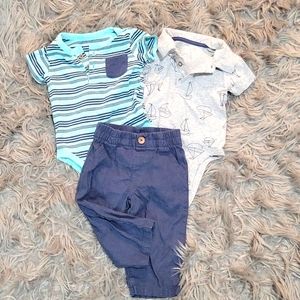 Baby Boy clothes 💙  size 6M by Carter's